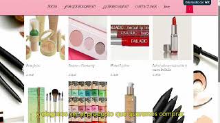 Tutorial de como usar la pagina de Ecological Makeup