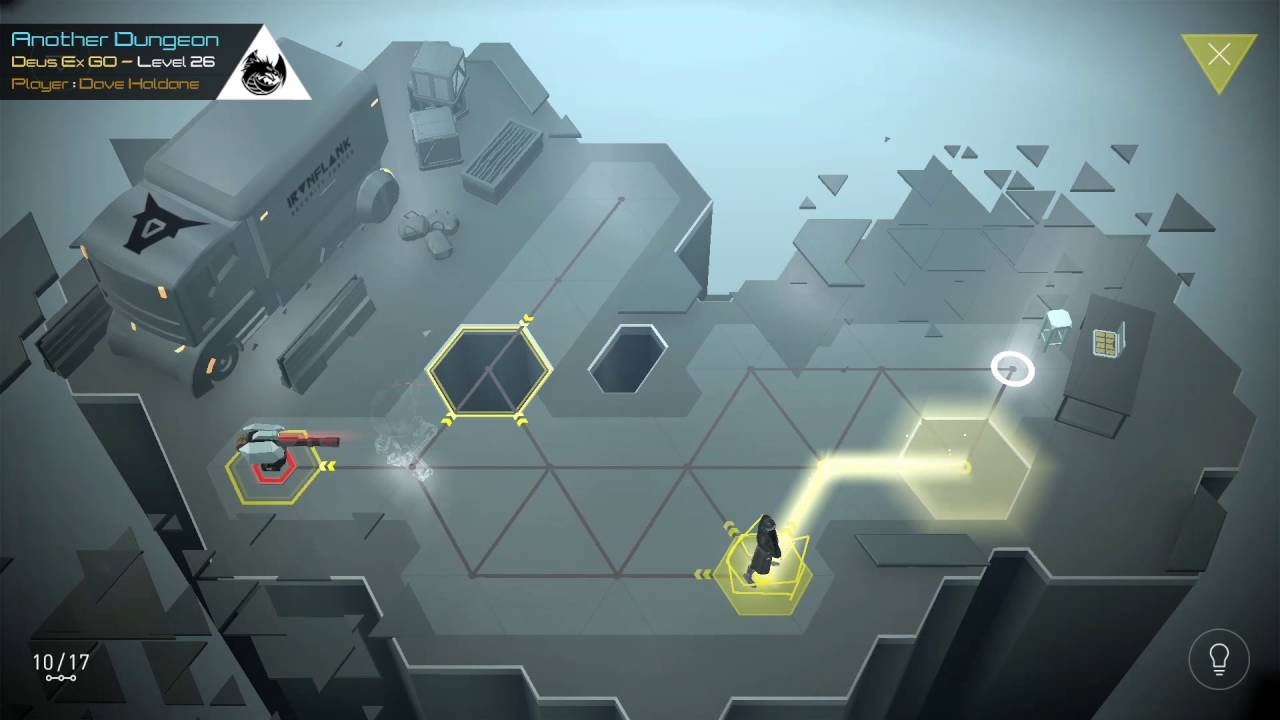 Deus Ex GO - Level 26 - Gold (Mastermind) Guide