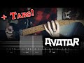 Avatar - Colossus (Guitar Cover w/Tabs)