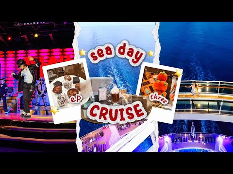 Thanksgiving Cruise Vlog on MSC Seaside | Sea Day Shopping, Food & Michael Jackson Show
