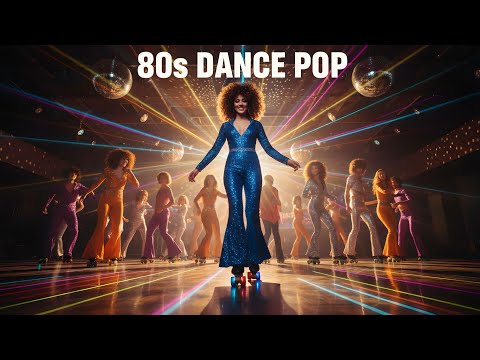 80s Dance Pop 🎉 Retro Roller Disco Mix