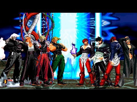 Kof Mugen Rugal Team VS Iori Team