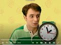 Blues Clues Racing To The Thinking Chair With A Gong Theme From Blue S Surprise At 2 O Clock