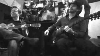 CHRIS SARTISOHN - Nuages - Live at the Superior Cafe (gypsy jazz guitar)