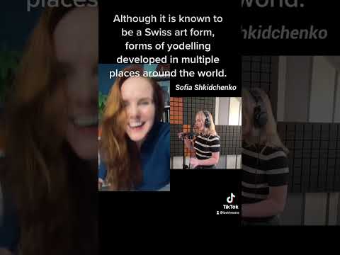 Amazing FAST Yodeller Vocal Coach Reacts #shorts