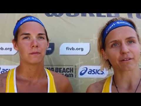 World Series of Beach Volleyball: Kira Walkenhorst & Laura Ludwig