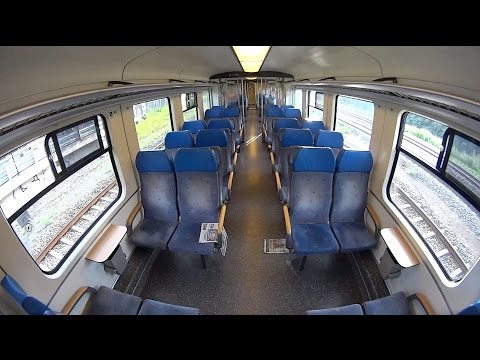Real Train Driver's View SGM Rotterdam - Harmelen - Amsterdam MET RONDLEIDING door de trein 2016