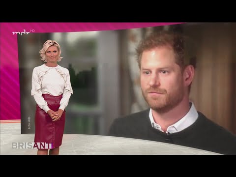 Kamilla Senjo - Brisant vom 3. Januar 03.01.2023_Prince Harry CBS 60 Minutes Interview