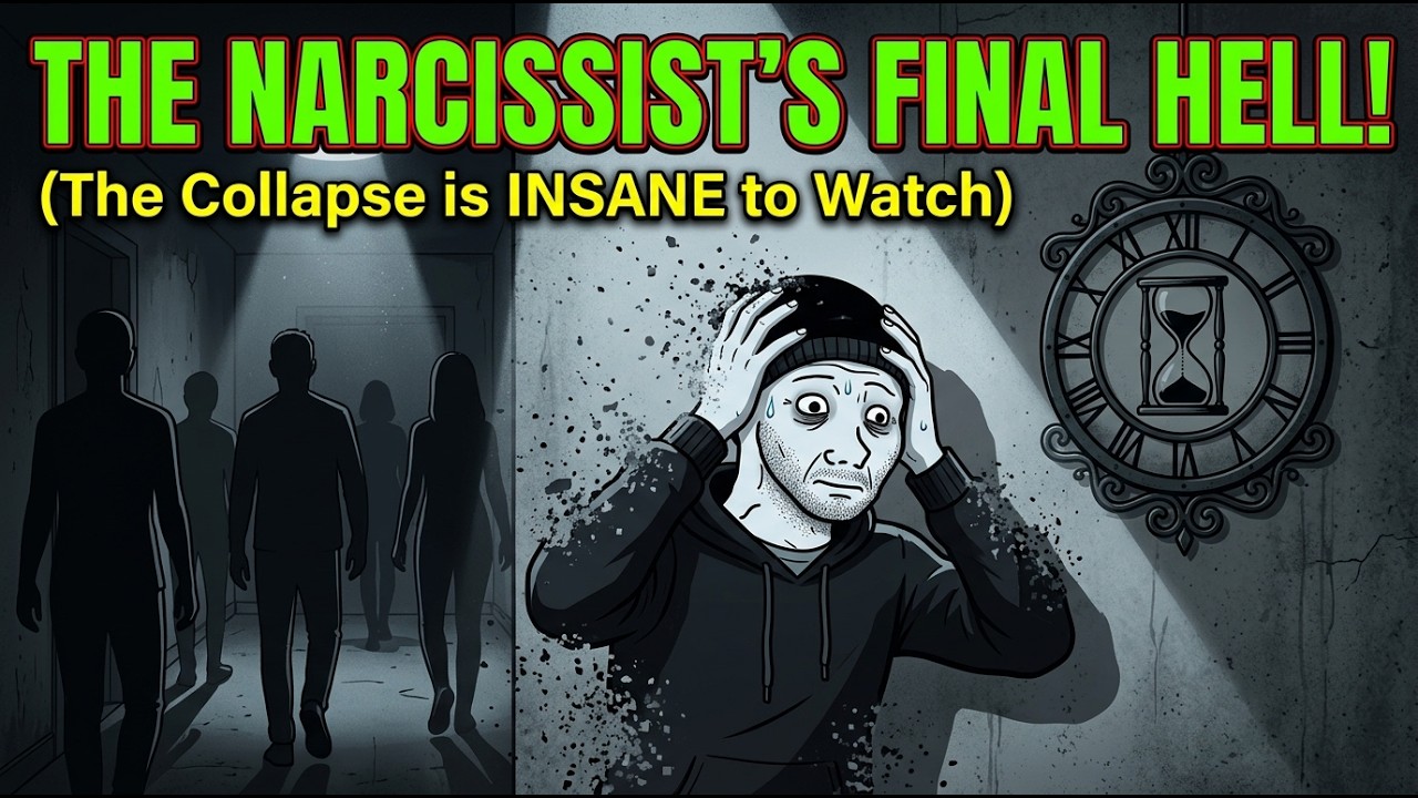 When the Narcissist’s Karma Finally Arrives ⏳… The Collapse is Terrifying to Watch.