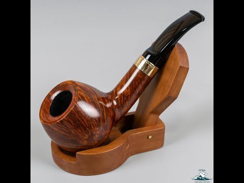(Unsmoked) Peder Jeppesen Neerup Smooth Blowfish Saddle Stem Grade 3