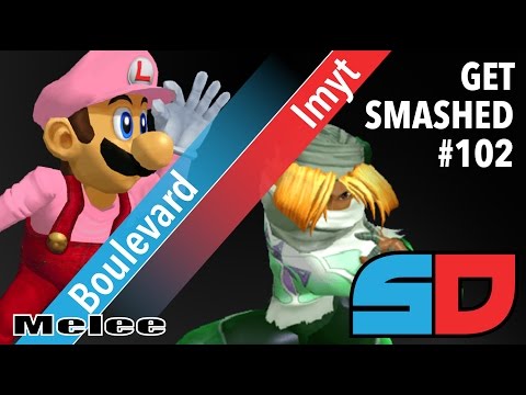 Get Smashed at the Foundry #102 - Winner Quarters: Boulevard (Luigi) vs Imyt (Sheik)