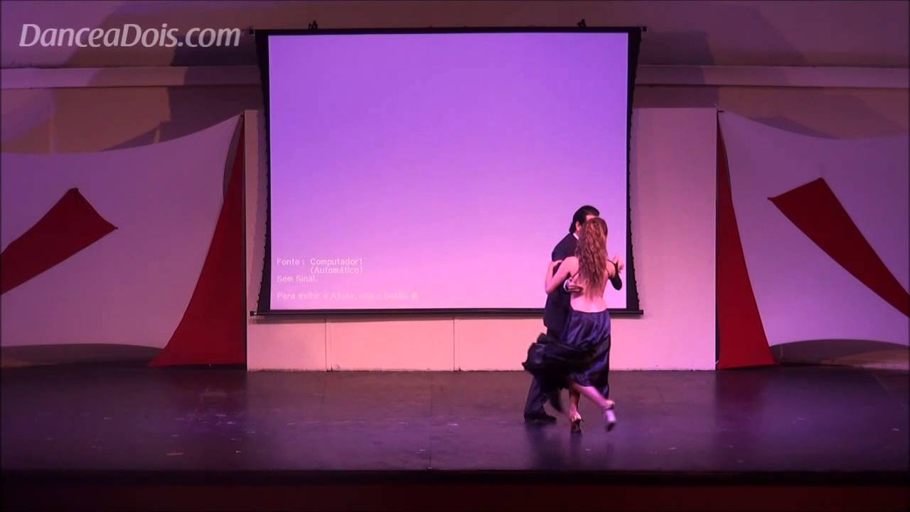 Porto Alegre Salsa Congress - Daniel Oviedo e Mariana Casagrande - Tango - Argentina