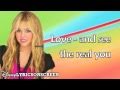 Hannah Montana - Need a Little Love ft. Sheryl ...