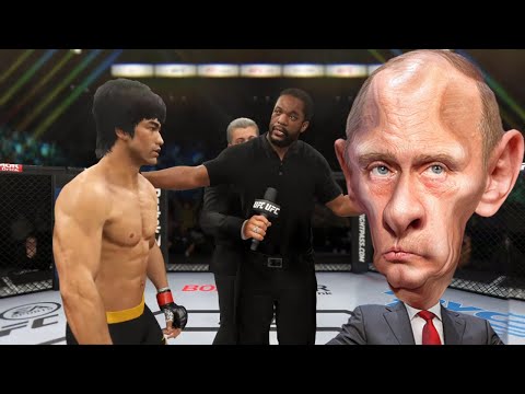 Bruce Lee vs. Mister Putin (EA Sports UFC 4)