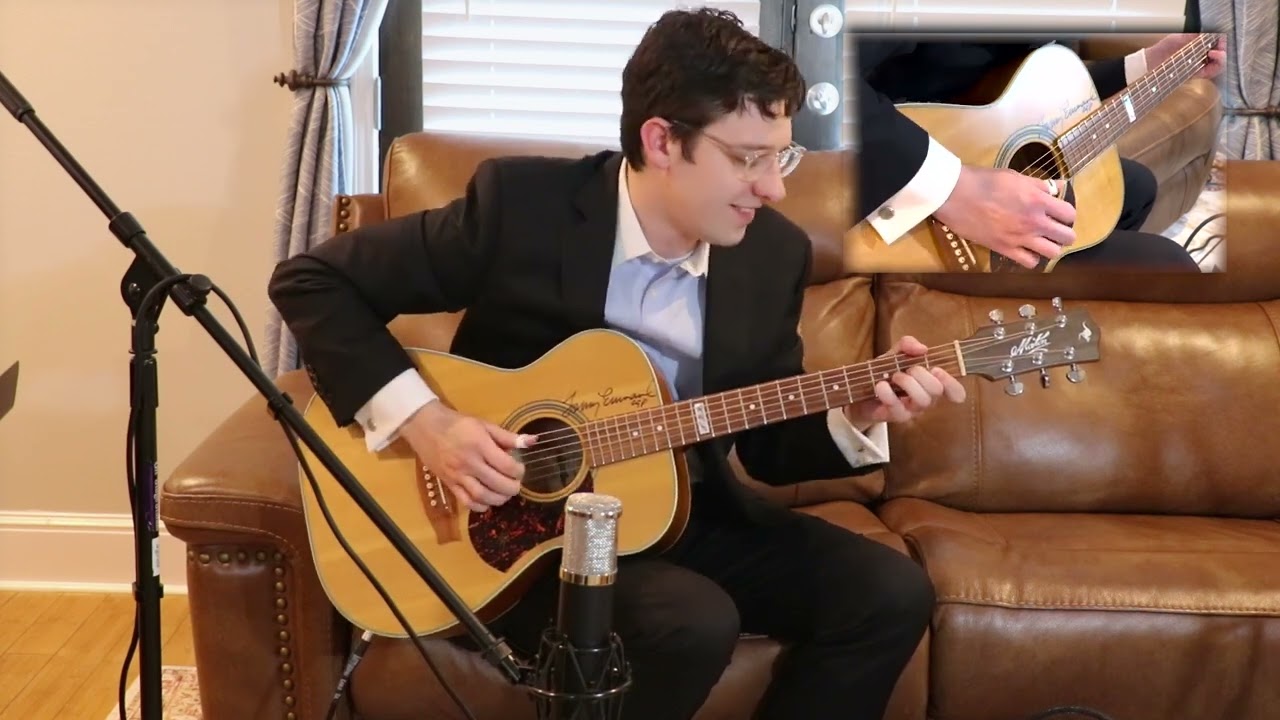 Uptown Girl (Original Fingerstyle Guitar Arrangement)