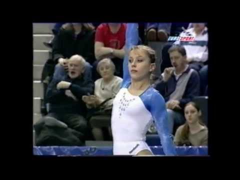 Elena ZAMOLODCHIKOVA (RUS) floor - 2000 World Cup final