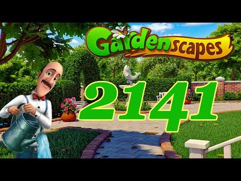GardenScapes level 2141