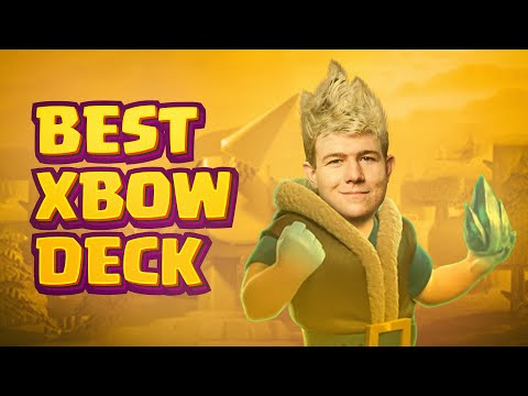 ULTIMATE DEFENSE! BEST XBOW DECK RIGHT NOW - Clash Royale
