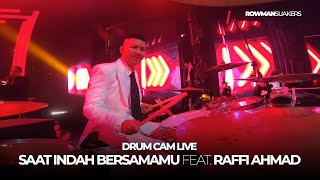 Download lagu Drum Cam Live : Saat Indah Bersamamu Feat. Raffi Ahmad mp3 Download lagu Drum Cam Live : Saat Indah Bersamamu Feat. Raffi Ahmad mp3