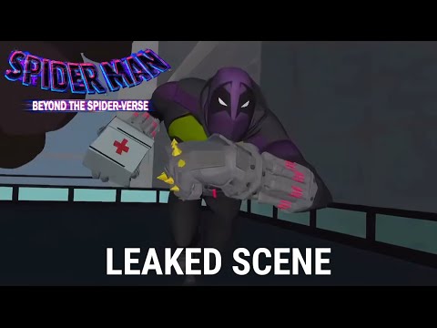 LEAKED SCENE | Spider-Man: Beyond the Spider-Verse (2027)