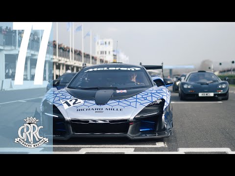 McLaren Senna GTR makes world debut at 77MM