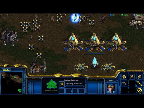 StarCraft: Remastered - Insurrection Remastered Campaign Mission 20 - Syndrea's Assault