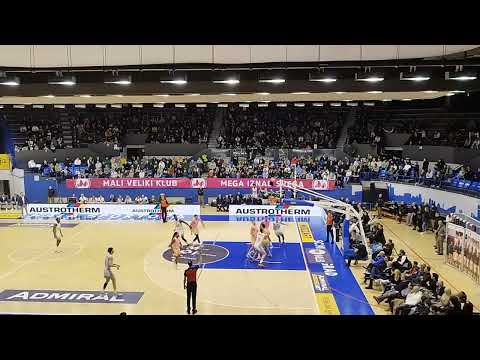 KK Mega MIS - KK Partizan Mozzart Bet: Panter odgovara ulazom posle trojke Mege