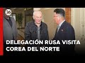 ASIA | Delegación rusa visita Corea del Norte