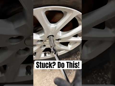 ⚡ Stuck Lug Nut? Here’s the Fastest Way to Remove It #mechanic