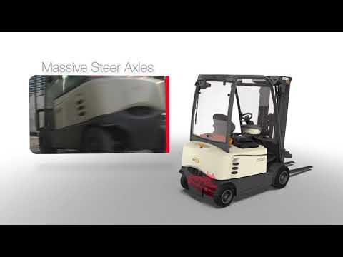 Crown SC 6000 Series Counterbalance Electric Forklift