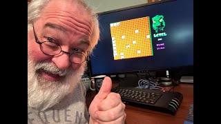 Dundley & The Sliding Plates - Sinclair ZX Spectrum 8bit Video Game - Retrogaming - Vintage Computer