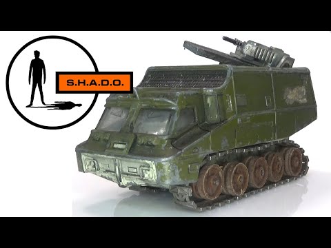 Shado 2 Mobile Gerry Anderson TV series U.F.O. Restoration of Dinky Toys model number 353.