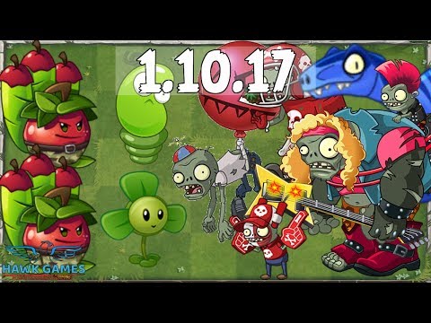 Plants vs Zombies 2 - Piñata Party (October 1, 2017) 🈲🈲🈲🈲