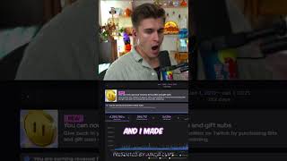 Download lagu Charlie Leaks His Twitch Earnings – Lud Reacts 😳💸 #shorts mp3
