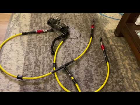 2020 YAMAHA R6 VENHILL BRAKE LINES WITH DRY QUICK DISCONNECT & GALESPEED VRC19 OVERVIEW