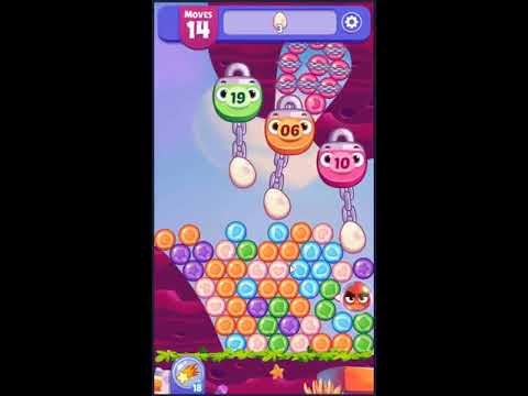 Angry Birds Dream Blast Level 178 - NO BOOSTERS 😠🐦💤🎈 | SKILLGAMING ✔️