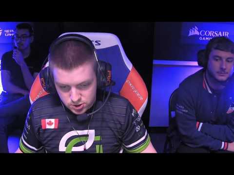 [CSGO VODs] Astralis vs OpTic Map2 @Train | ECS Season 2 Finals (11.12.2016)