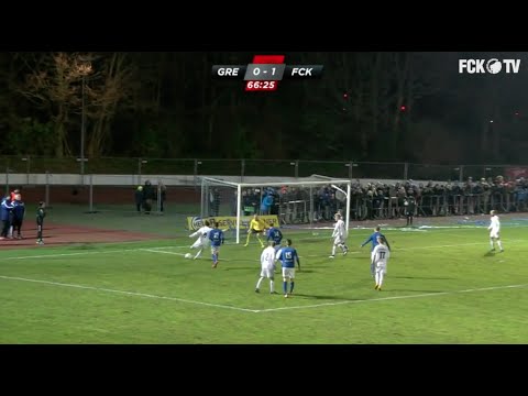 Highlights: Greve 0-3 FCK