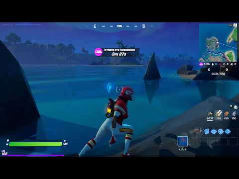 Week 10 Blue XP Coins Location Fortnite