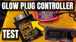 How to perform a SIMPLE glow plug controller TEST in any car (Full guide)