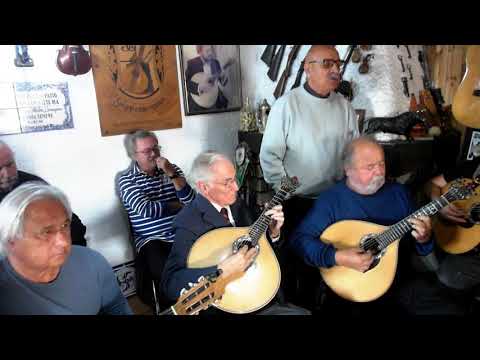 É de noite que eu me lembro FR-EN-IT-ES-DE Jorge Morgado -Tertúlia do Fado -Fernão Ferro, 14-11-2018