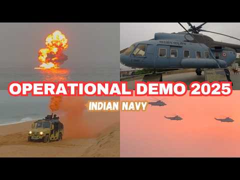 INDIAN NAVY OPERATIONAL DEMO TRIVANDRUM 2025 | DECEMBER 3 WAR DEMO 2025 | SANGHUMUGHAM |INDIAN NAVY