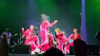 Poi Dog Pondering + dancers: &quot;Jack Ass Ginger&quot; (8/26/2023; RiverEdge Park; Aurora, IL)