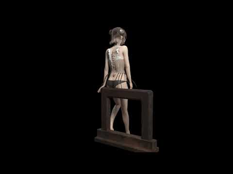 【卒業制作】girl_modeling
