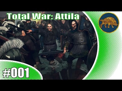 Let's Play Total War: Attila (Deutsch) mit den Pikten # 001 "Ein Neuanfang!"