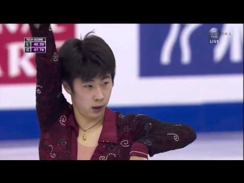 2015 GPF   Men   SP   Jin Boyang   Tango Amore by Edvin Marton