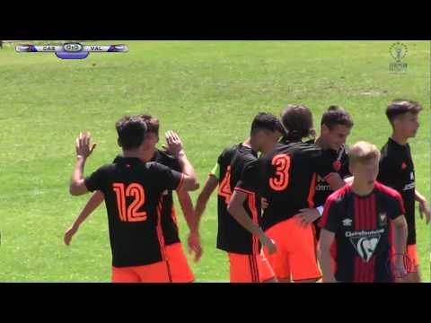 Finale European Challenge SO Pont de Chéruy Chavanoz : SM Caen - Valencia CF