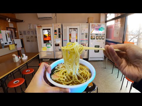 Vending Machine Restaurant in Japan