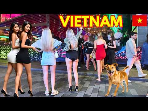 Vietnam's Nightlife 2026 | Night walks in Ho Chi Minh City: Saigon Street Scene