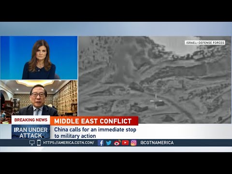 China calls for an immediate stop to military action against Iran